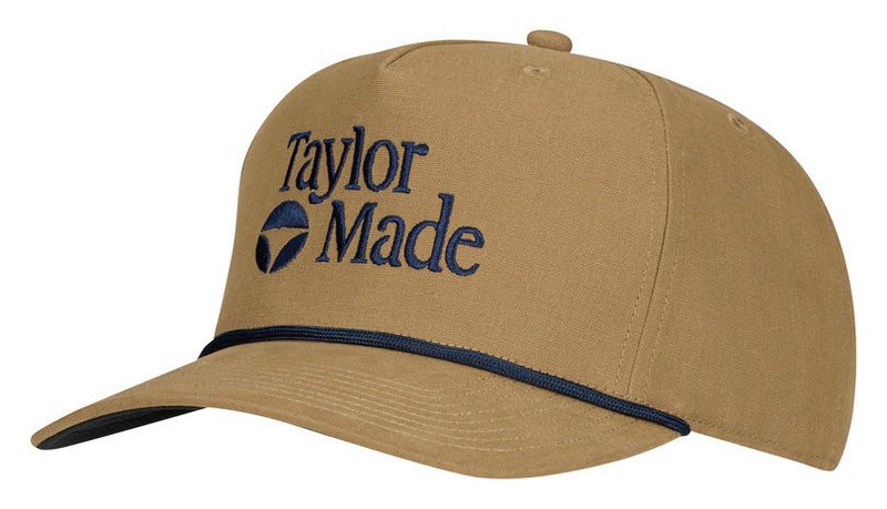TaylorMade A-Frame Legacy pánská kšiltovka, hnědá
