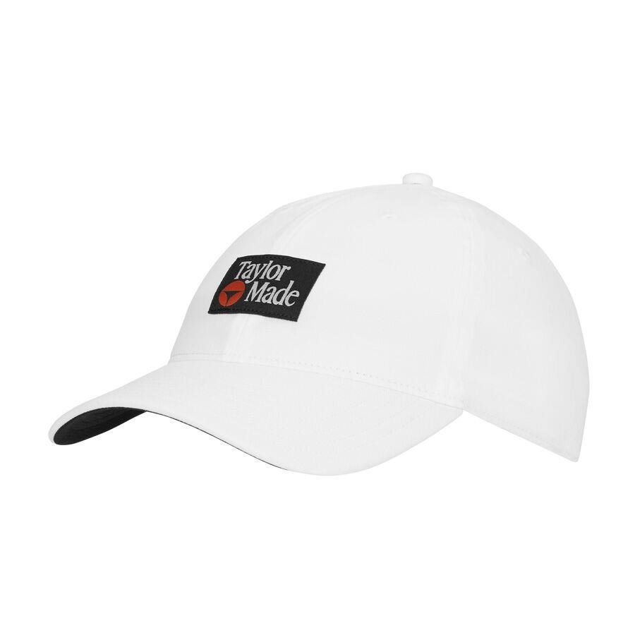 TaylorMade Hamptons Legacy Dad pánská kšiltovka, bílá