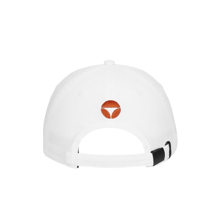 TaylorMade Hamptons Legacy Dad pánská kšiltovka, bílá