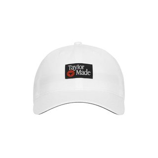 TaylorMade Hamptons Legacy Dad pánská kšiltovka, bílá