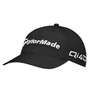 TaylorMade Tour Preferred™ Litetech Qi4D pánská kšiltovka, černá