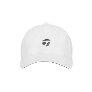 TaylorMade Hamptons Performance pánská kšiltovka, bílá