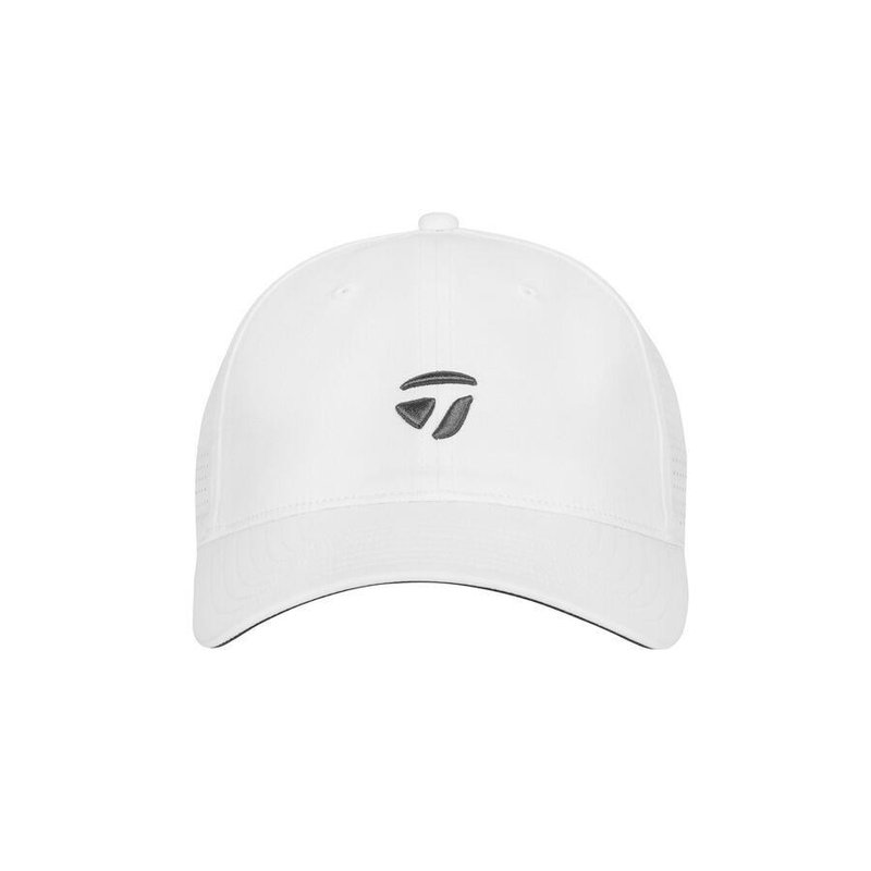 TaylorMade Hamptons Performance pánská kšiltovka, bílá