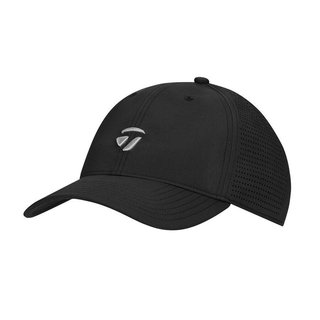 TaylorMade Hamptons Performance pánská kšiltovka, černá