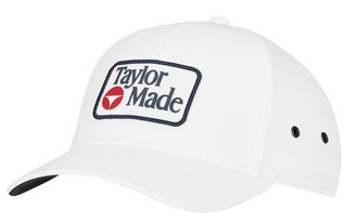 TaylorMade Newport Legacy pánská kšiltovka, bílá