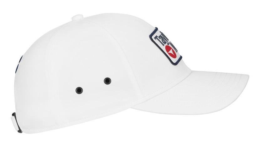 TaylorMade Newport Legacy pánská kšiltovka, bílá