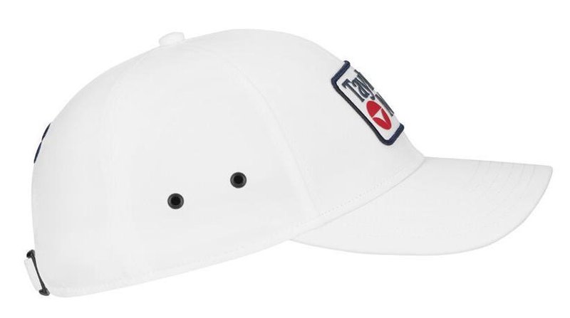 TaylorMade Newport Legacy pánská kšiltovka, bílá