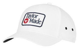 TaylorMade Newport Legacy pánská kšiltovka, bílá