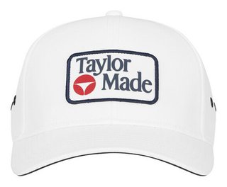 TaylorMade Newport Legacy pánská kšiltovka, bílá