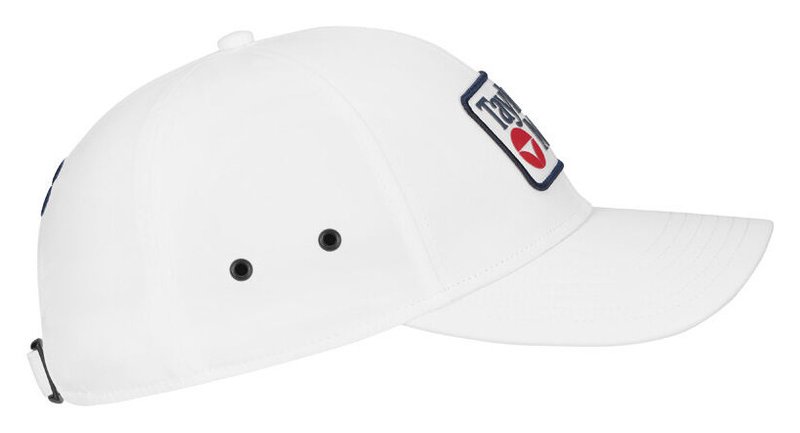 TaylorMade Newport Legacy pánská kšiltovka, bílá