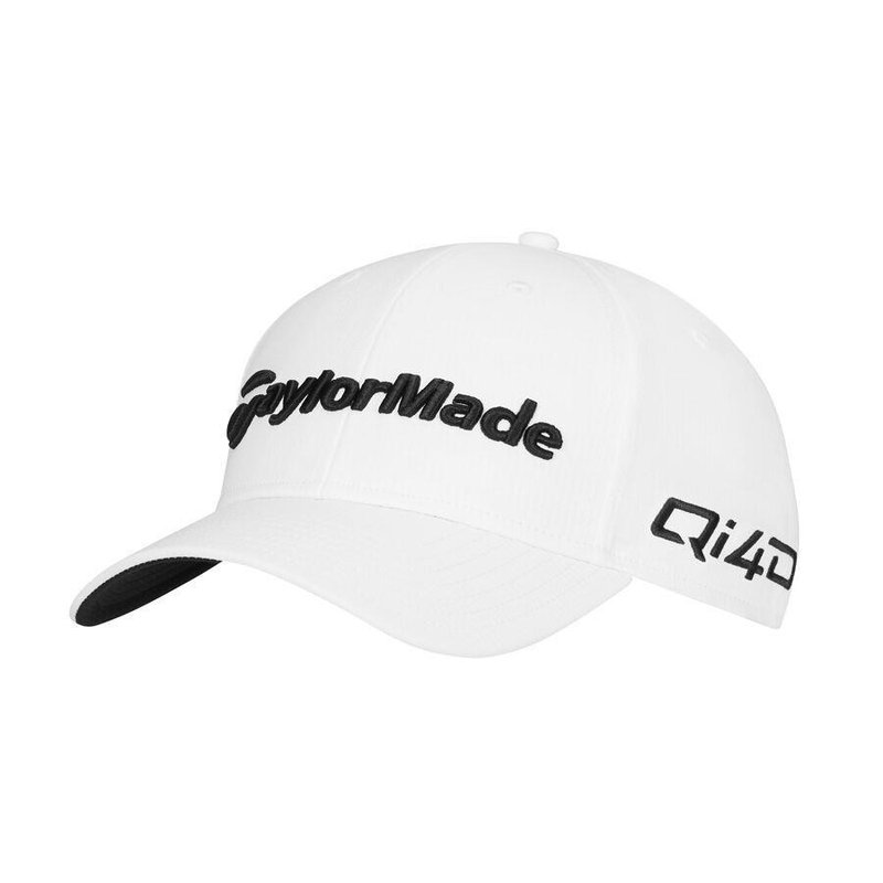 TaylorMade Tour Preferred™ Radar Qi4D pánská kšiltovka, bílá