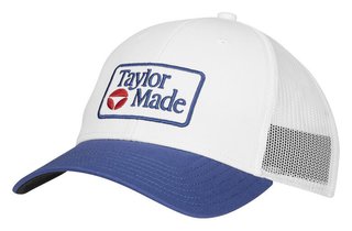 TaylorMade Radar Legacy Trucker pánská kšiltovka, bílo/tmavě modrá
