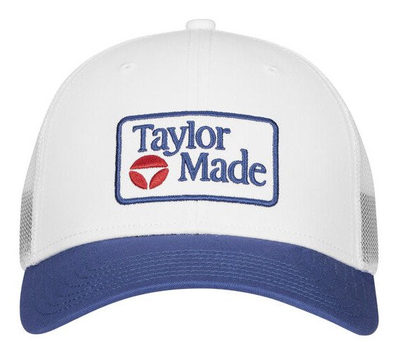TaylorMade Radar Legacy Trucker pánská kšiltovka, bílo/tmavě modrá