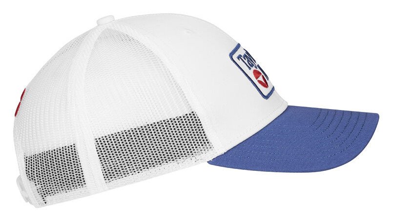 TaylorMade Radar Legacy Trucker pánská kšiltovka, bílo/tmavě modrá