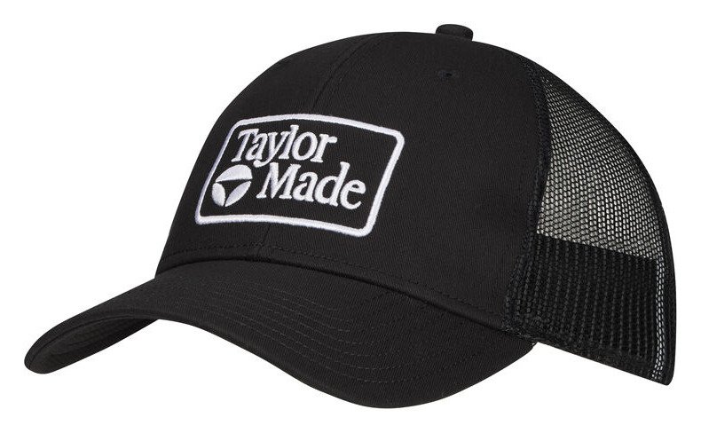 TaylorMade Radar Legacy Trucker pánská kšiltovka, černá