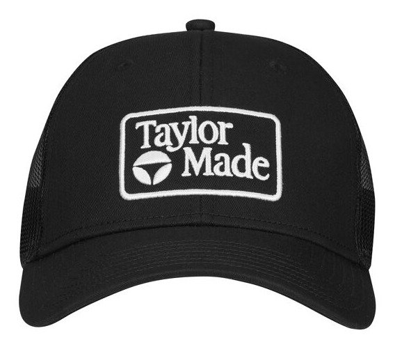 TaylorMade Radar Legacy Trucker pánská kšiltovka, černá