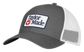 TaylorMade Radar Legacy Trucker pánská kšiltovka, šedá/bílá