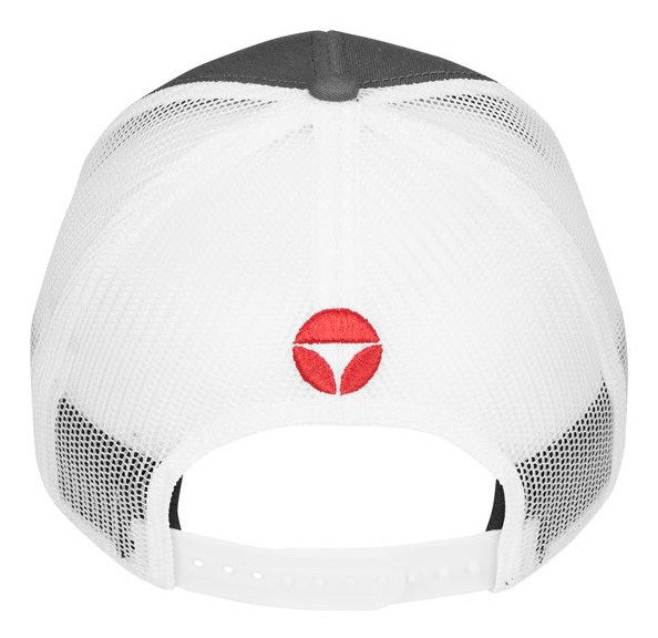 TaylorMade Radar Legacy Trucker pánská kšiltovka, šedá/bílá