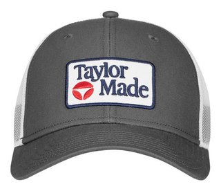 TaylorMade Radar Legacy Trucker pánská kšiltovka, šedá/bílá