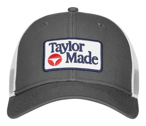 TaylorMade Radar Legacy Trucker pánská kšiltovka, šedá/bílá
