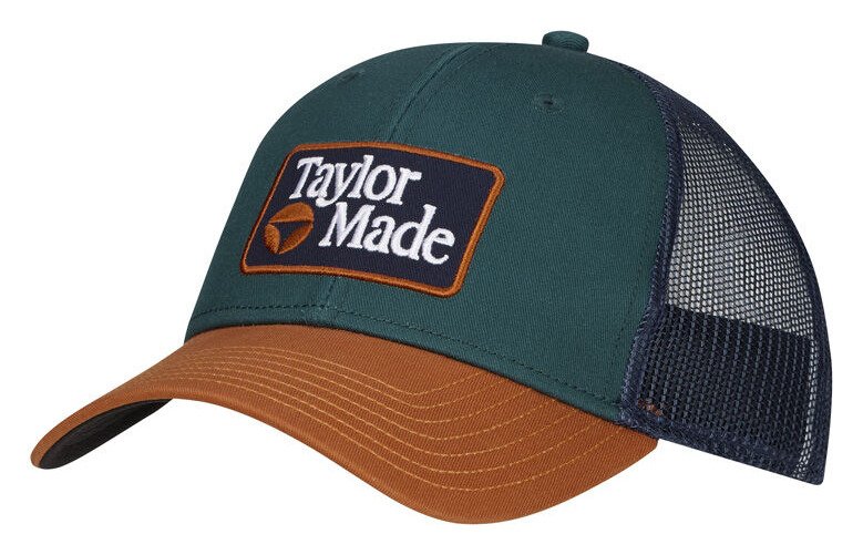 TaylorMade Radar Legacy Trucker pánská kšiltovka, teal