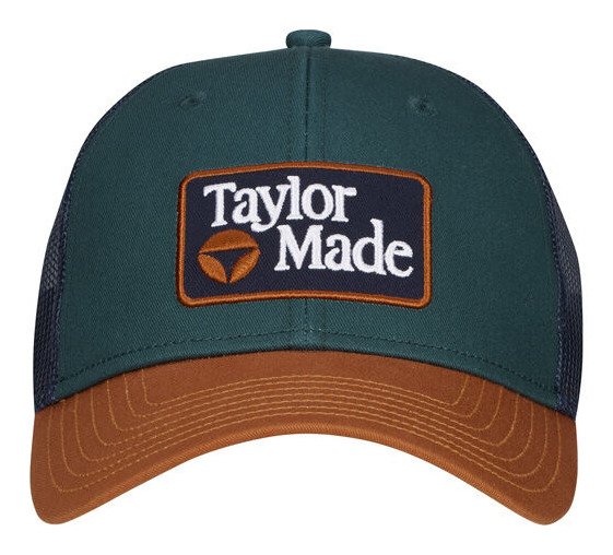 TaylorMade Radar Legacy Trucker pánská kšiltovka, teal