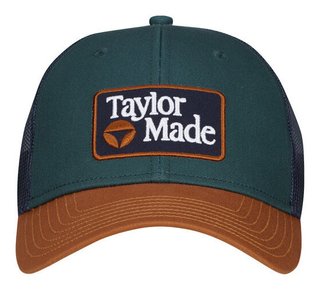 TaylorMade Radar Legacy Trucker pánská kšiltovka, teal