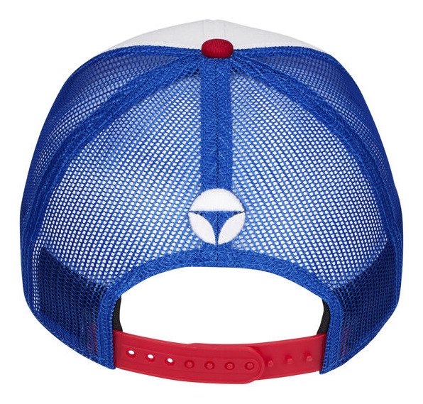 TaylorMade Radar Legacy Trucker pánská kšiltovka, červená/bílá/modrá