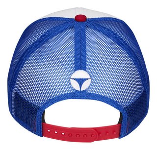TaylorMade Radar Legacy Trucker pánská kšiltovka, červená/bílá/modrá