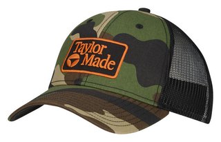 TaylorMade Radar Legacy Trucker pánská kšiltovka, zelená camo/černá