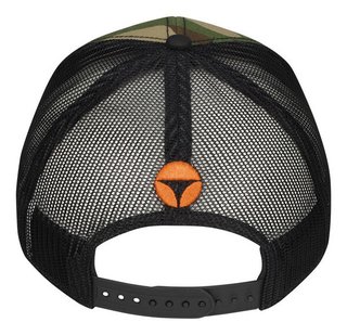 TaylorMade Radar Legacy Trucker pánská kšiltovka, zelená camo/černá