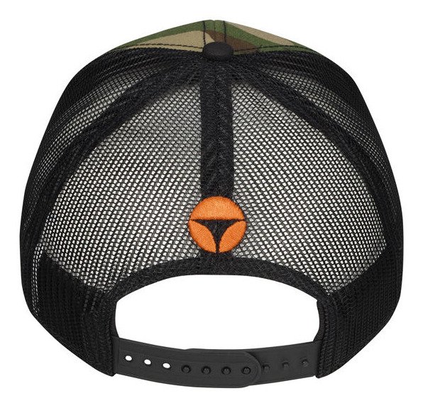 TaylorMade Radar Legacy Trucker pánská kšiltovka, zelená camo/černá