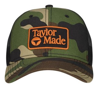 TaylorMade Radar Legacy Trucker pánská kšiltovka, zelená camo/černá