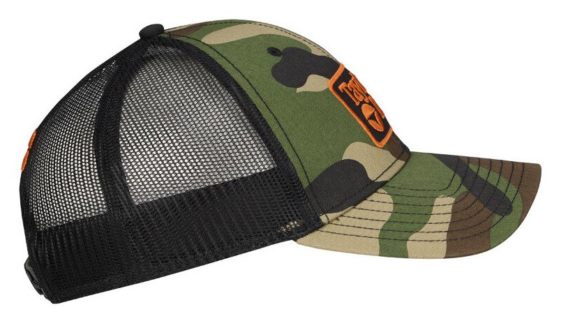 TaylorMade Radar Legacy Trucker pánská kšiltovka, zelená camo/černá