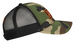 TaylorMade Radar Legacy Trucker pánská kšiltovka, zelená camo/černá