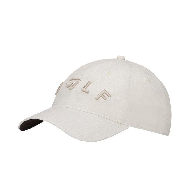 TaylorMade Hamptons dámská kšiltovka, oatmeal