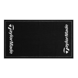 TaylorMade Tour Towel golfový ručník, černý