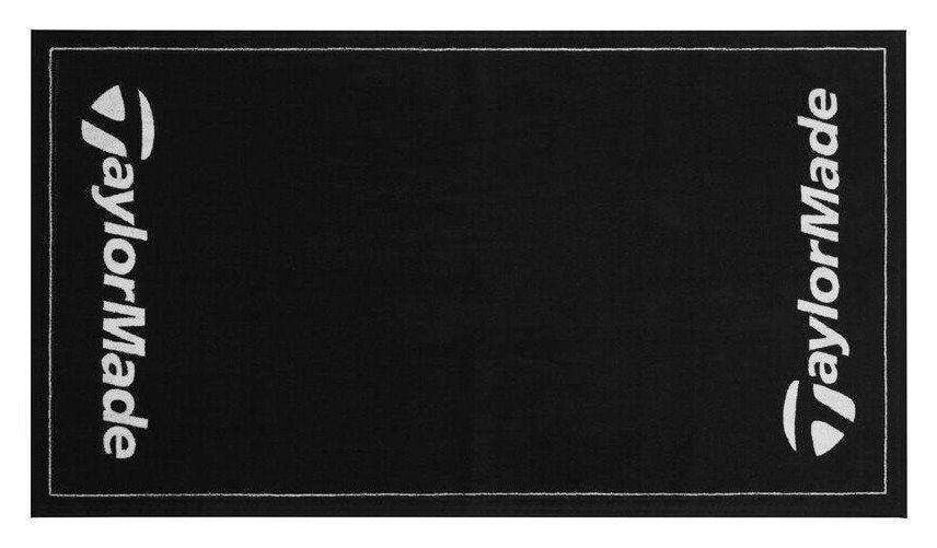 TaylorMade Tour Towel golfový ručník, černý