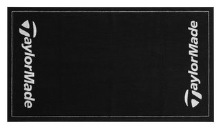 TaylorMade Tour Towel golfový ručník, černý