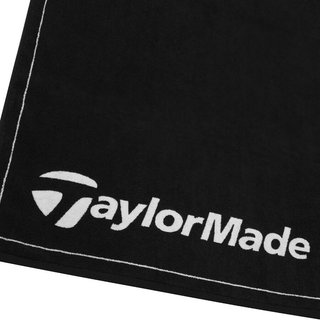 TaylorMade Tour Towel golfový ručník, černý