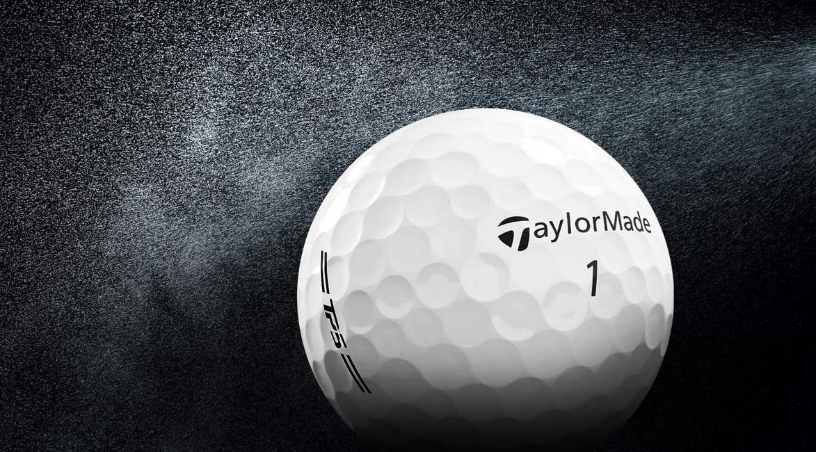 TaylorMade TP5 golfové míčky