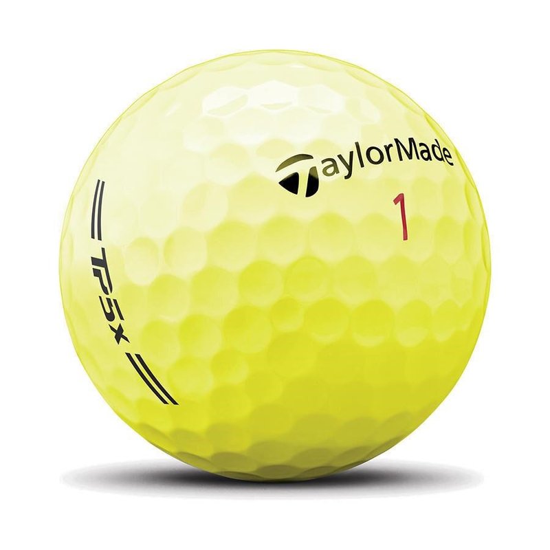 TaylorMade TP5x golfové míčky, žluté