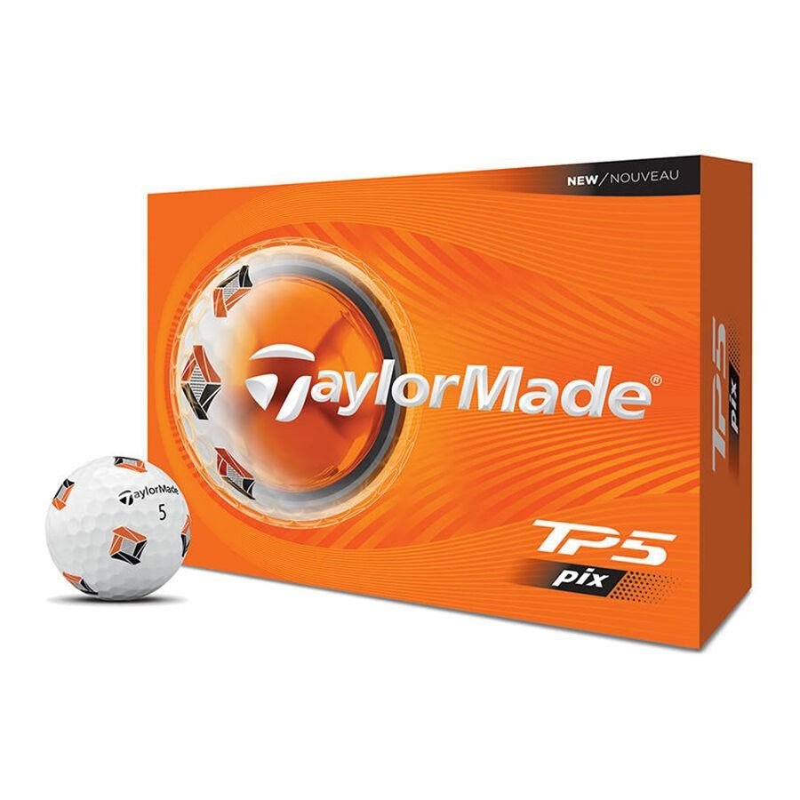 TaylorMade TP5 pix golfové míčky