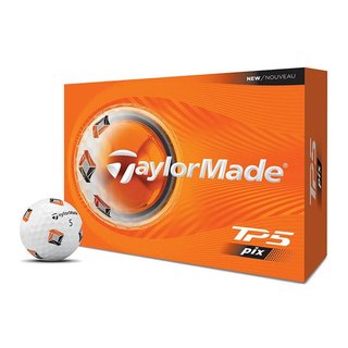 TaylorMade TP5 pix golfové míčky