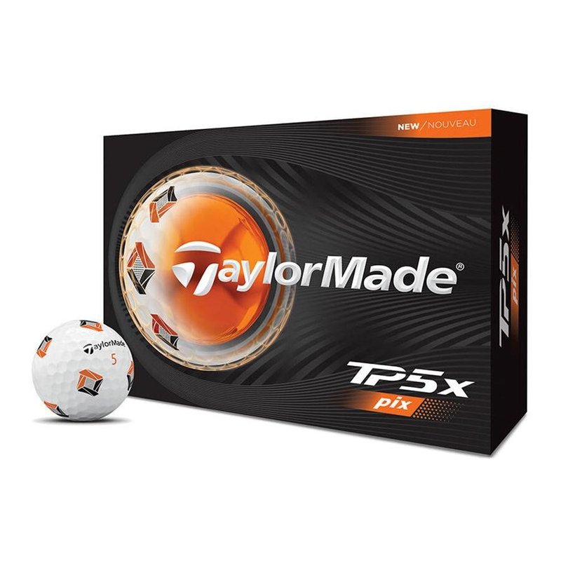 TaylorMade TP5x pix golfové míčky