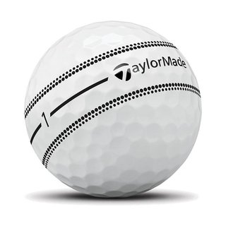 TaylorMade TP5 Stripe golfové míčky