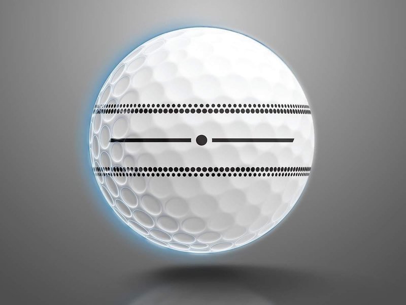 TaylorMade TP5 Stripe golfové míčky