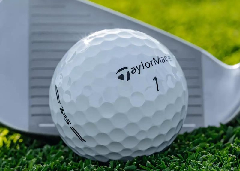 TaylorMade TP5 Stripe golfové míčky