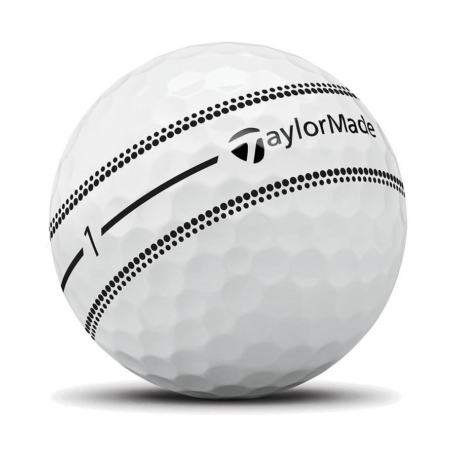 TaylorMade TP5x Stripe golfové míčky