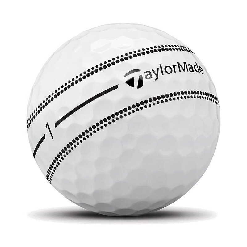 TaylorMade TP5x Stripe golfové míčky